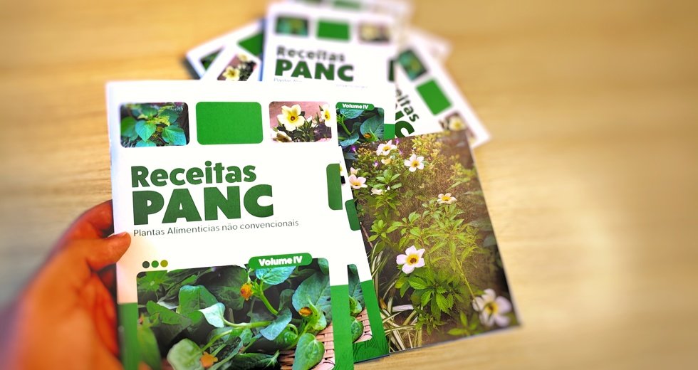 Livro de receitas Panc: Volume 4