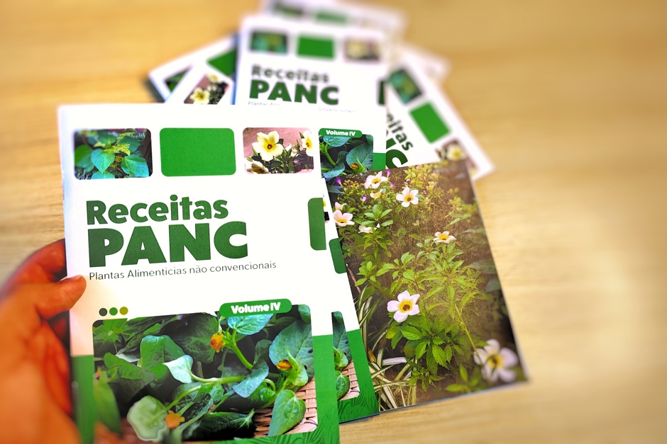 Livro de receitas Panc: Volume 4