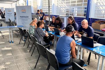 A ação reforça o objetivo do programa de aproximar os serviços públicos da população