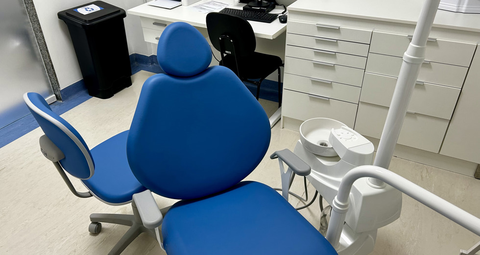 Atendimento odontológico emergencial no Hospital de Clínicas Sul