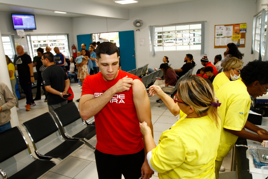 Dia D de vacinação. Foto: Claudio Vieira/PMSJC 24-05-2025 