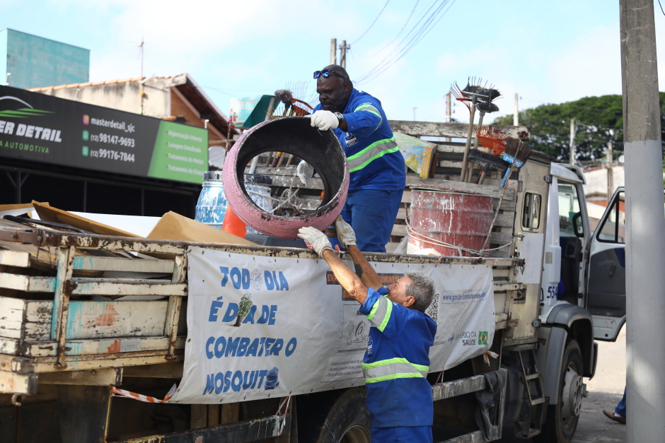 Foto: Claudio Vieira/PMSJC Operação Casa Limpa no bairro Jardim Morumbi. Foto: Claudio Vieira/PMSJC 12-04-2025