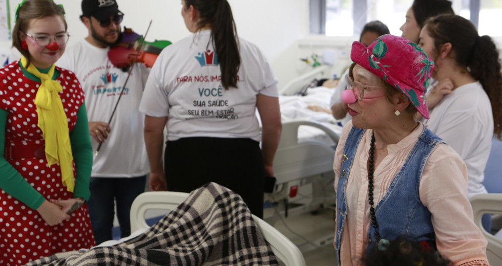 "O que importa para você?" no Hospital de Clínicas Sul e na UES Sul