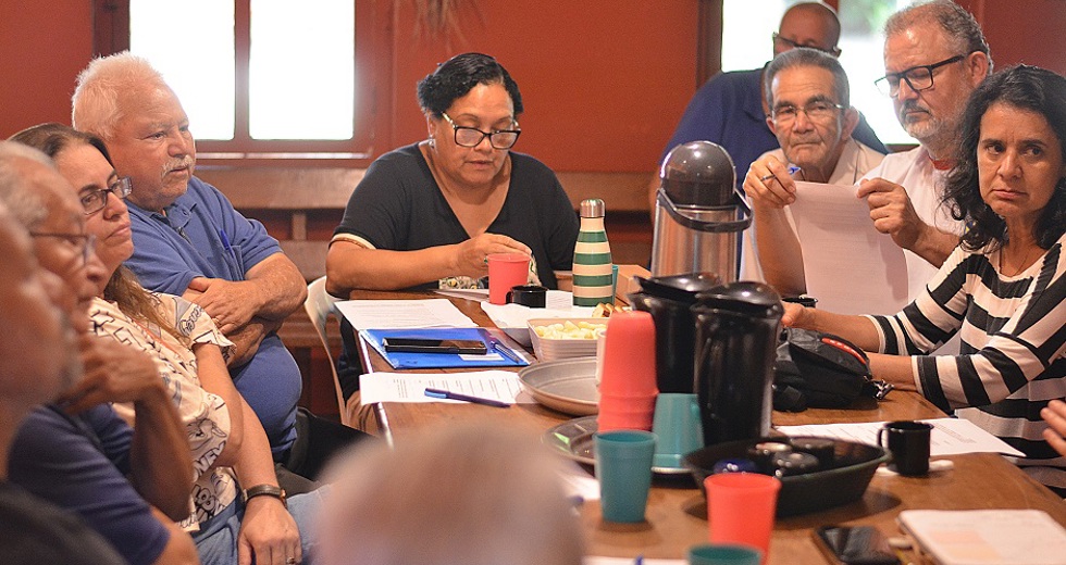 REUNIÃO MESTRES FOLIAS - DIA 25