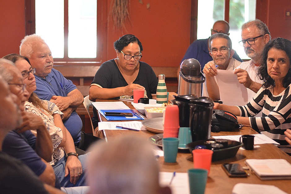 REUNIÃO MESTRES FOLIAS - DIA 25