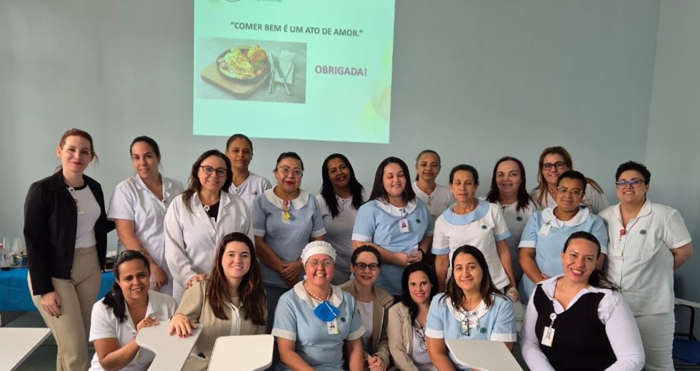 Nutrição hospitalar