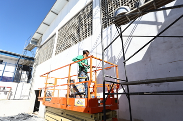 Retomada Obras da Educação na EMEFI Luzia Levina Aparecida Borges no bairro Jardim Cruzeiro do Sul. Foto: Claudio Vieira/PMSJC 10-09-2025 