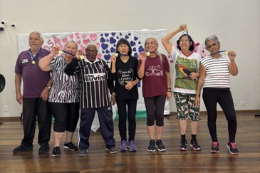  Torneio Recreativo de Jogos Adaptados nas Casas do Idoso 