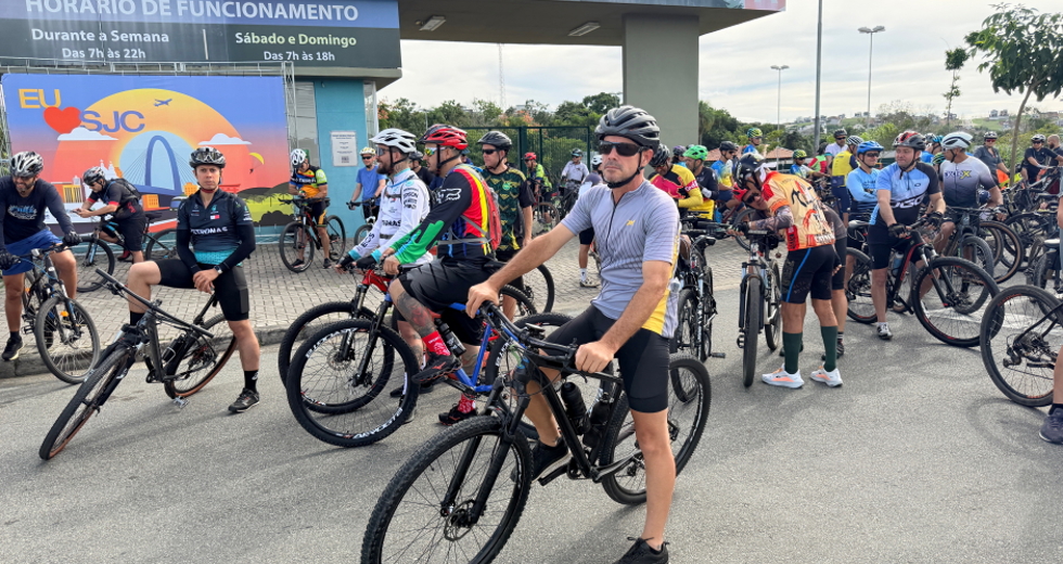 Lançamento do Programa Cicloturismo SJC