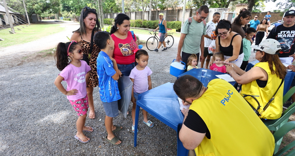 São José Criança no Parque da Cidade. Foto: Claudio Vieira/PMSJC 12-10-2025  