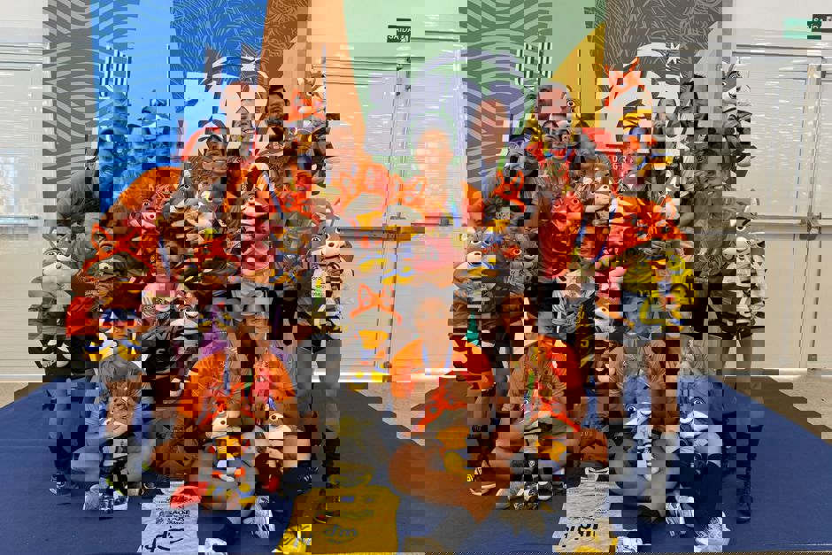 Foto: Divulgação Equipe apoiada pela Prefeitura de São José dos Campos encerra competição de forma invicta e garante vaga para o Mundial de 2026, na Polônia