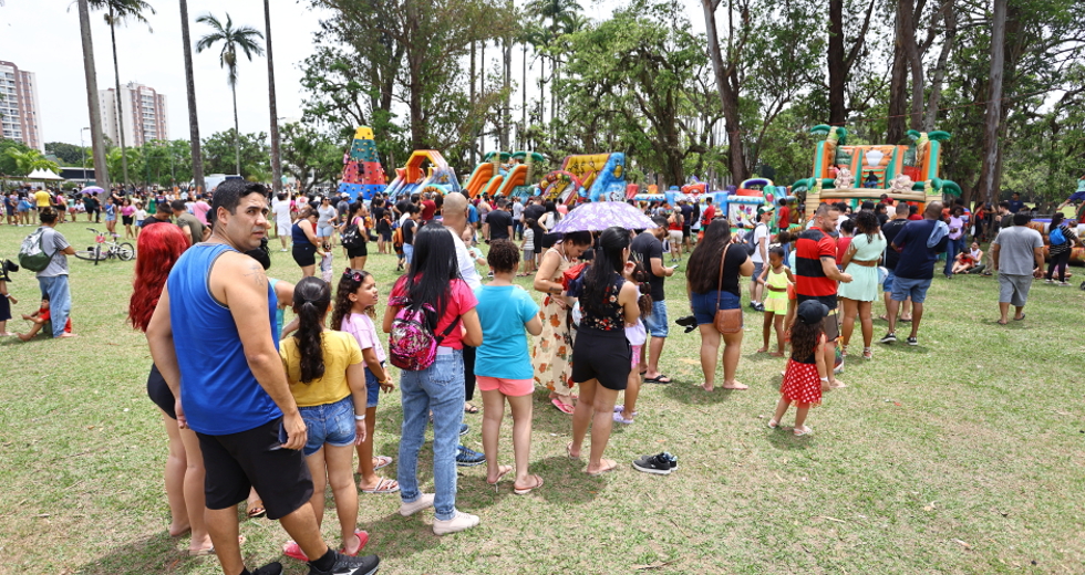 São José Criança no Parque da Cidade. Foto: Claudio Vieira/PMSJC 12-10-2025  