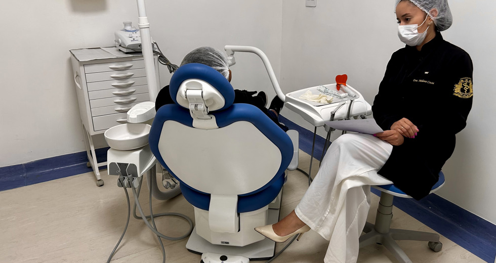 Atendimento odontológico emergencial no Hospital de Clínicas Sul