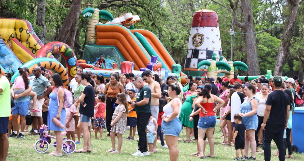 São José Criança no Parque da Cidade. Foto: Claudio Vieira/PMSJC 12-10-2025  