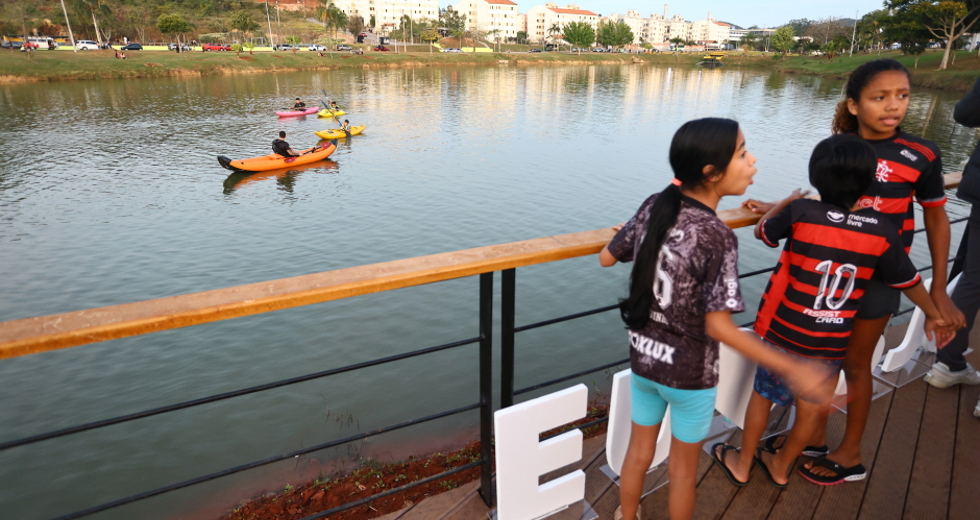 Entrega da Nova Iluminação e Requalificação do Parque Ayrton Senna no Parque Interlagos. Foto: Claudio Vieira/PMSJC 26-07-2025