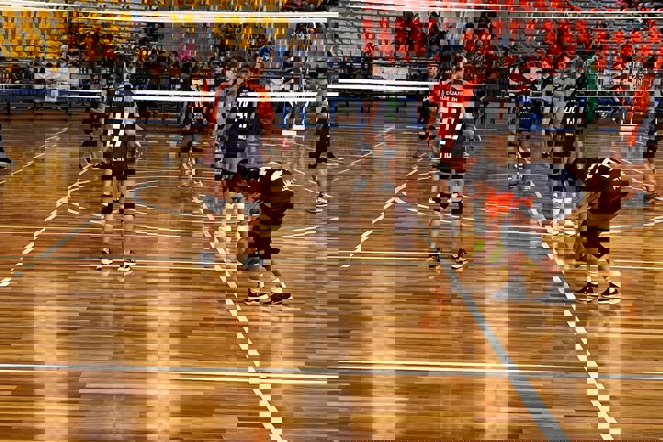 Festival de vôlei DAEC