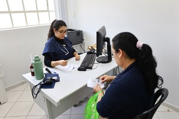 Mais Médicos na UBS Colonial. Foto: Claudio Vieira/PMSJC 15-07-2025  