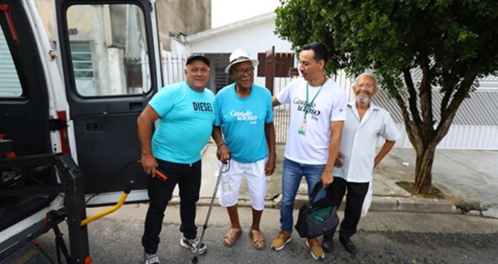 Um dia no Centro Dia na Casa do Idoso Leste. Foto: Claudio Vieira/PMSJC 14-02-2025