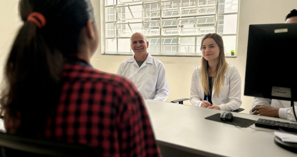 “Cuidar de quem cuida” na UBS Jardim da Granja