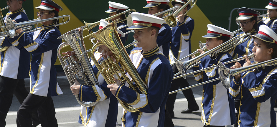 Feriado da Independência terá tradicional desfile cívico-militar