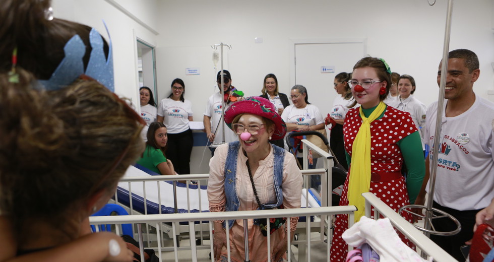 "O que importa para você?" no Hospital de Clínicas Sul e na UES Sul