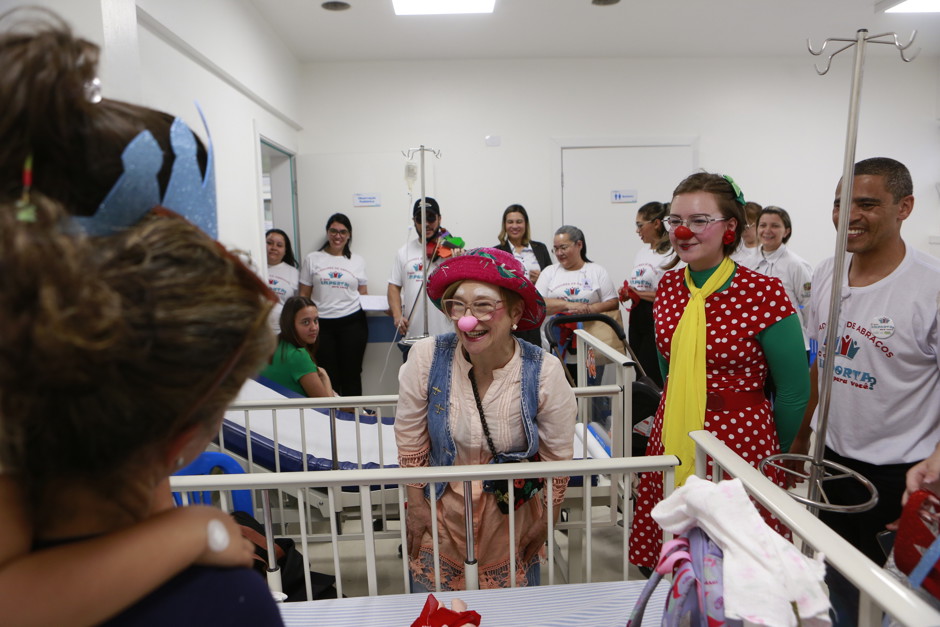 "O que importa para você?" no Hospital de Clínicas Sul e na UES Sul