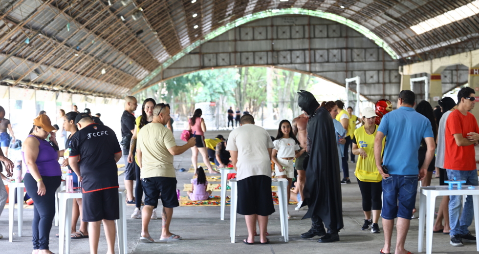 São José Criança no Parque da Cidade. Foto: Claudio Vieira/PMSJC 12-10-2025  