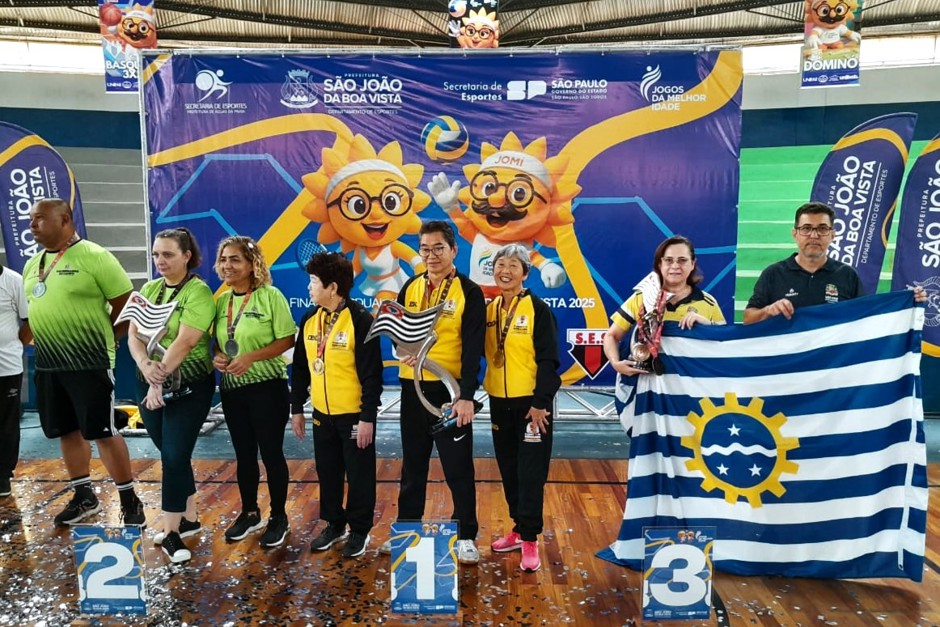 Em São João da Boa Vista, delegação joseense conquista 15 medalhas na etapa estadual