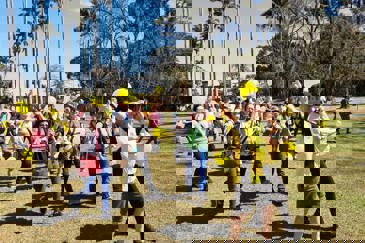 Caminhada do Setembro Amarelo no Parque da Cidade - Casa do Idoso Norte