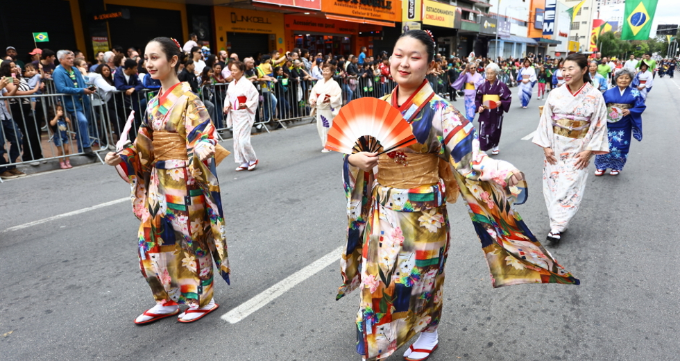 7 de Setembro Dia da Independência - Desfile cívico-militar na Rua 15 de Novembro. Foto: Claudio Vieira/PMSJC 07-09-2025