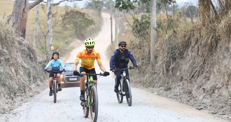 Trip Bike 2025. Foto: Claudio Vieira/PMSJC 17-08-2025 