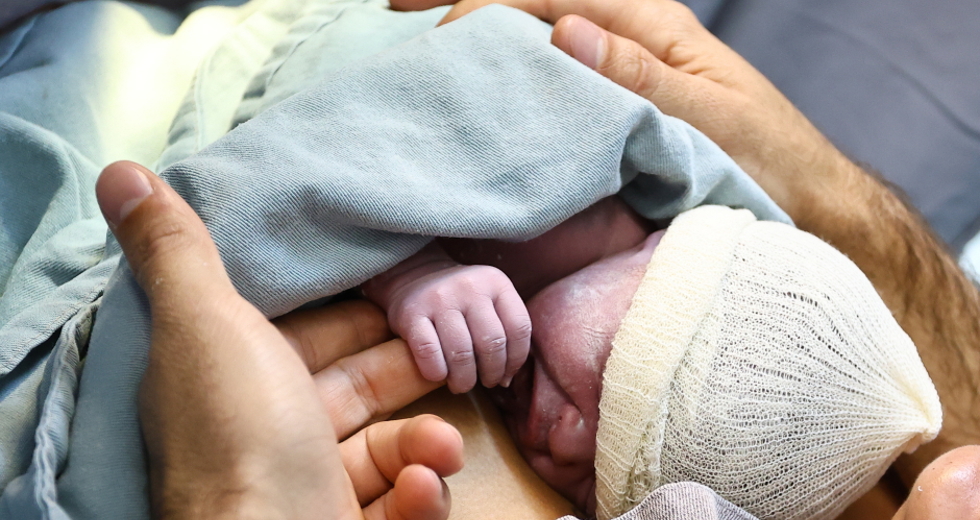 Parto de gestante com gravidez de risco no HM