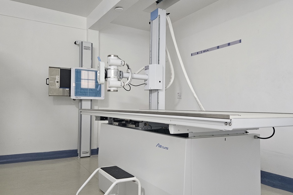 Foto: Divulgação Novo aparelho de Raios-X no Hospital de Clínicas Sul