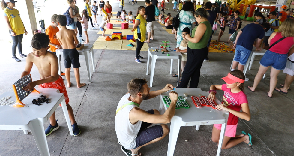 São José Criança no Parque da Cidade. Foto: Claudio Vieira/PMSJC 12-10-2025  