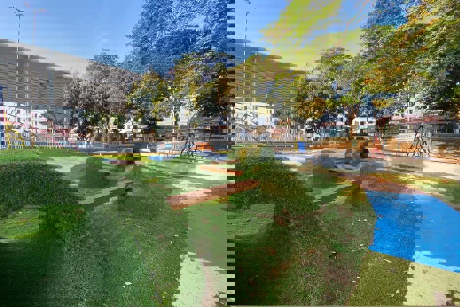 Foto: PMSJC Novo Poliesportivo Bosque dos Eucaliptos