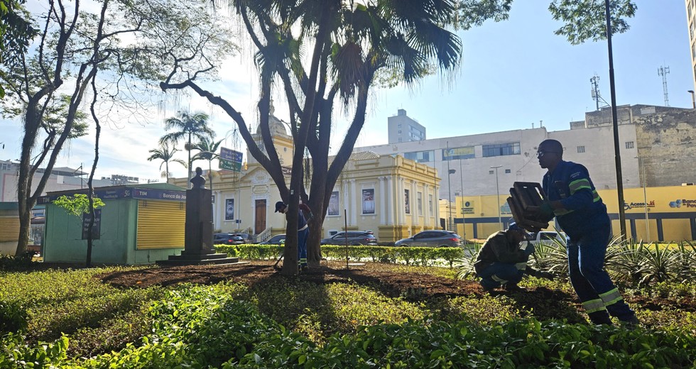 Ações da Prefeitura zelam por toda a cidade