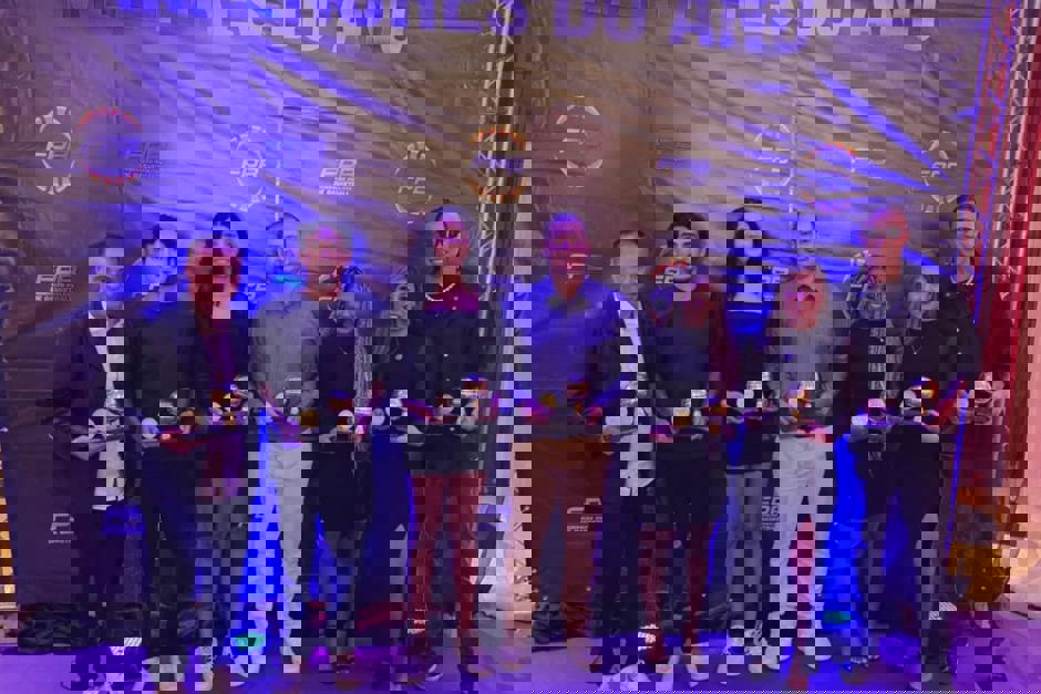 Homenageados Melhores do Ano do Basquete