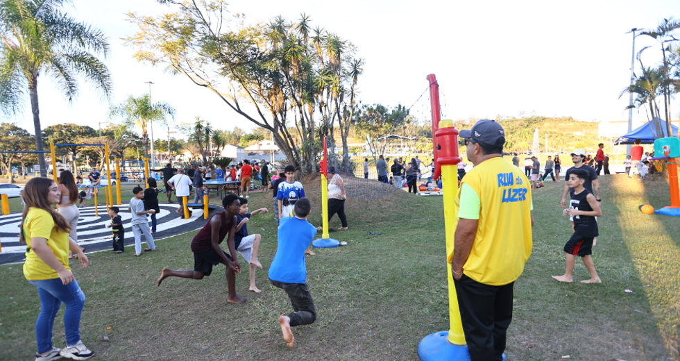 Entrega da Nova Iluminação e Requalificação do Parque Ayrton Senna no Parque Interlagos. Foto: Claudio Vieira/PMSJC 26-07-2025