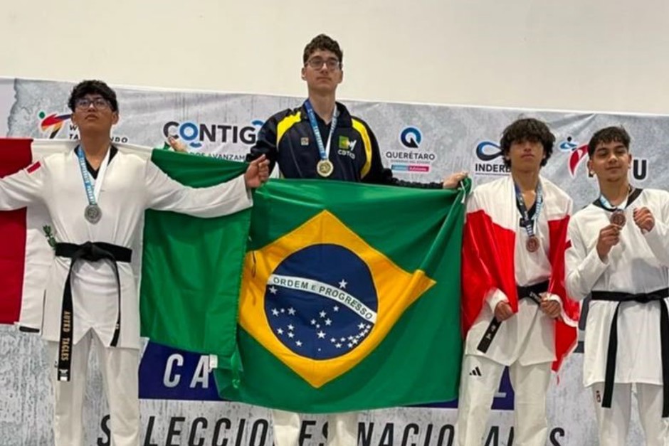 Allan é um dos integrantes do programa Atleta Cidadão de Taekwondo pela academia Liga Vale. No Pan, o lutador foi campeão na categoria até 73kg.