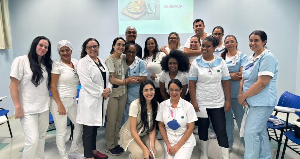 Nutrição hospitalar