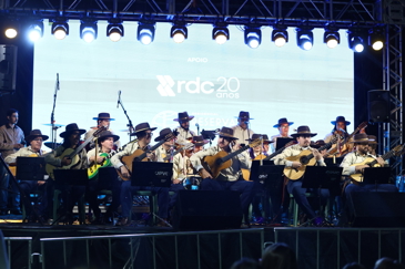 Festival de Inverno São Xico com Orquestra de Viola Caipira. Foto: Claudio Vieira/PMSJC 19-07-2025  