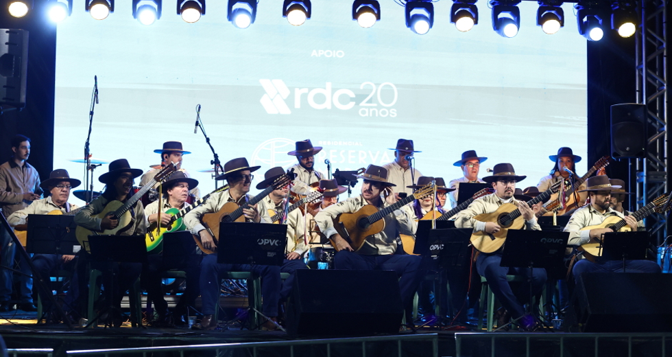 Festival de Inverno São Xico com Orquestra de Viola Caipira. Foto: Claudio Vieira/PMSJC 19-07-2025  