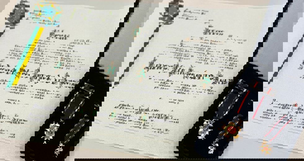 Durante a solenidade, foram entregues as comendas da Ordem do Mérito Judiciário da Justiça do Trabalho