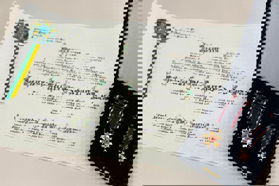 Durante a solenidade, foram entregues as comendas da Ordem do Mérito Judiciário da Justiça do Trabalho