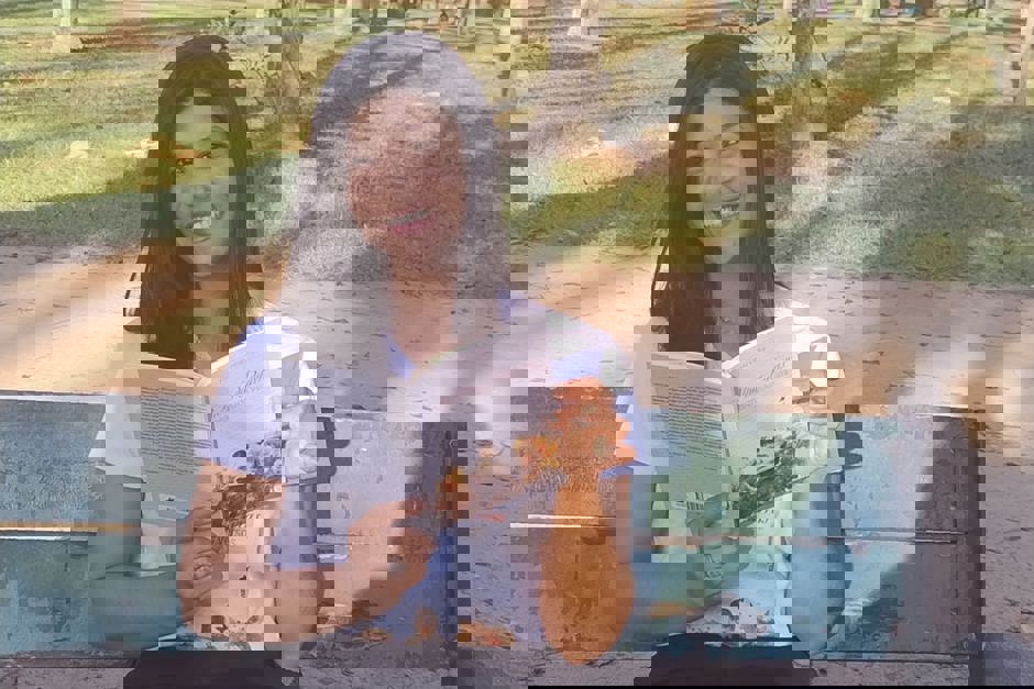 A paixão pelas letras surgiu ainda na infância