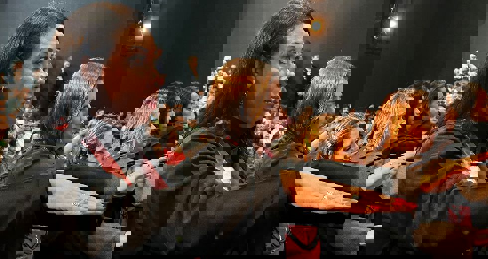 A solenidade reuniu familiares, professores e convidados no Teatro Municipal