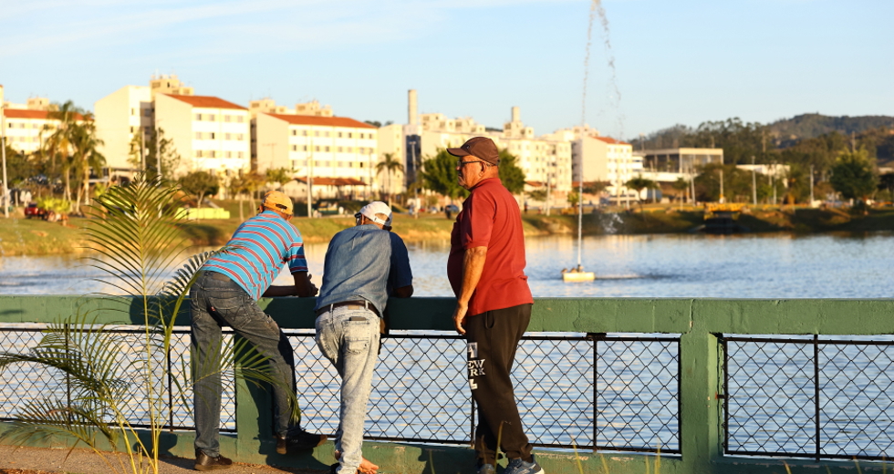 Entrega da Nova Iluminação e Requalificação do Parque Ayrton Senna no Parque Interlagos. Foto: Claudio Vieira/PMSJC 26-07-2025