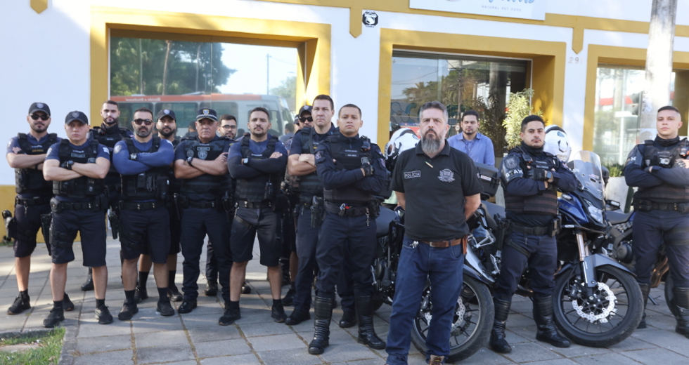 Operação GCM e Polícia Civil para ações de abordagem de rua