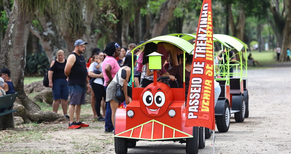 São José Criança no Parque da Cidade. Foto: Claudio Vieira/PMSJC 12-10-2025  