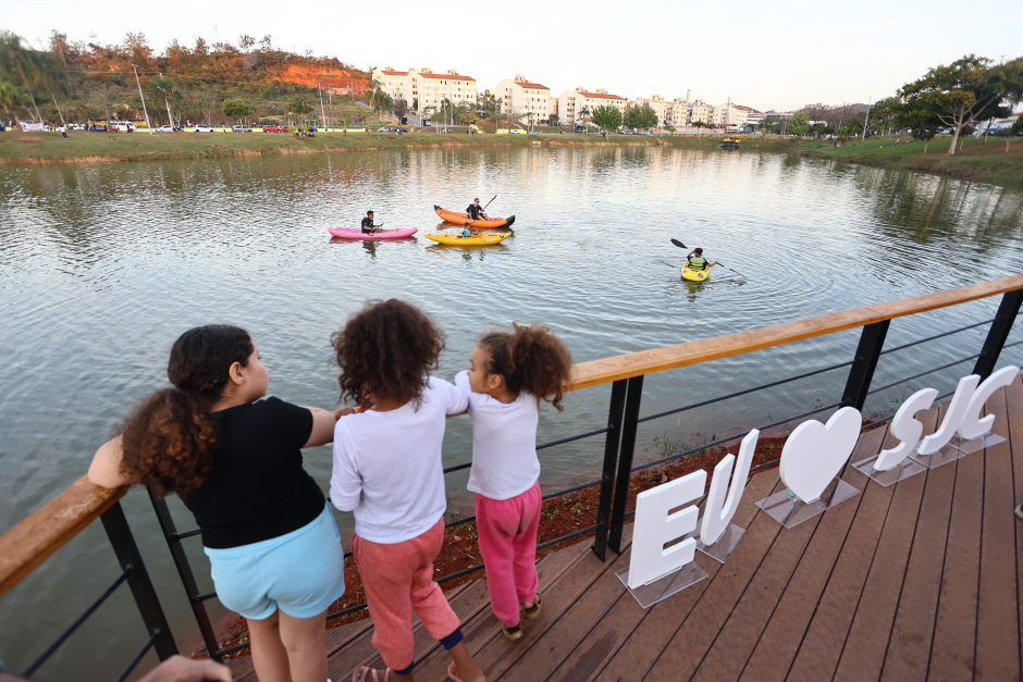 Foto: Claudio Vieira/PMSJC Entrega da Nova Iluminação e Requalificação do Parque Ayrton Senna no Parque Interlagos. Foto: Claudio Vieira/PMSJC 26-07-2025